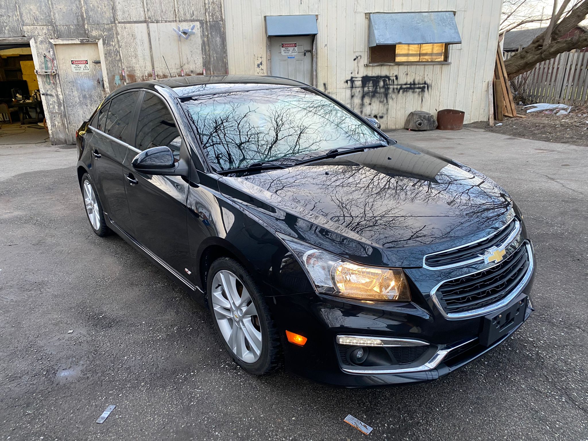 2015 CHEVY CRUZE LTRS FULLY LOADED - Silverstone Motors Dealership ...