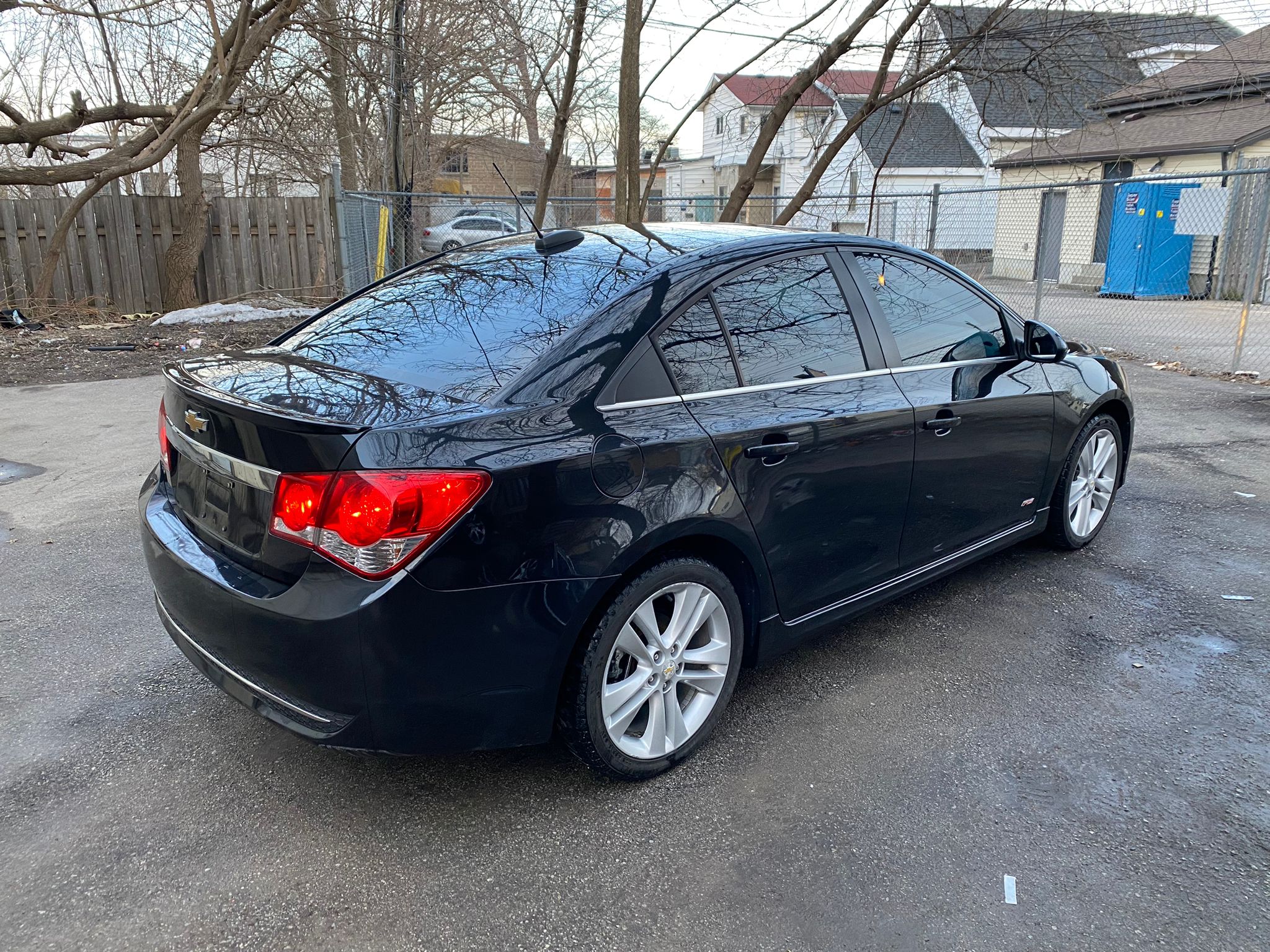 2015 CHEVY CRUZE LTRS FULLY LOADED - Silverstone Motors Dealership ...